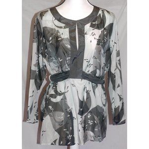 Cadeau Babystyle Eden Print Maternity Top NWT